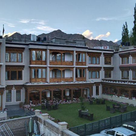 Ladakh Himalayan Retreat Hotell Leh Exteriör bild