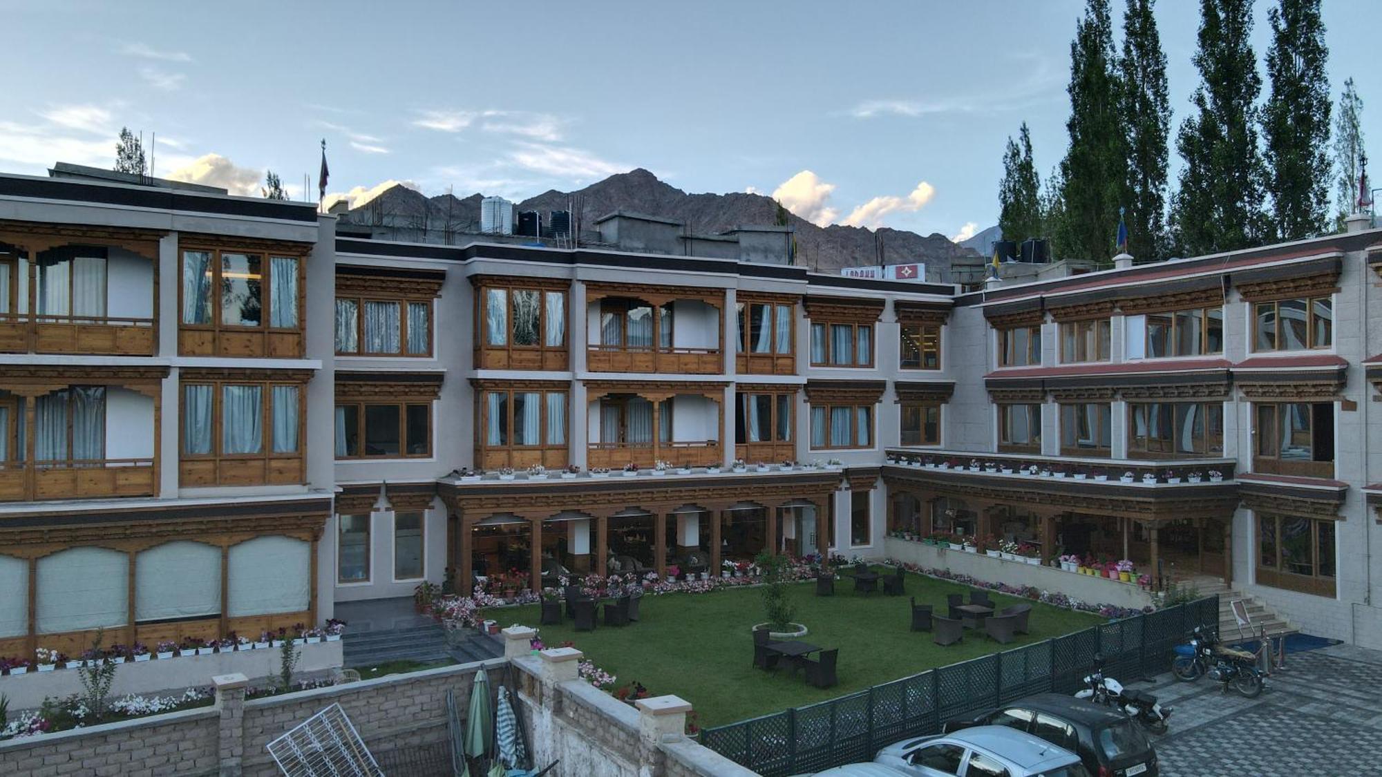 Ladakh Himalayan Retreat Hotell Leh Exteriör bild