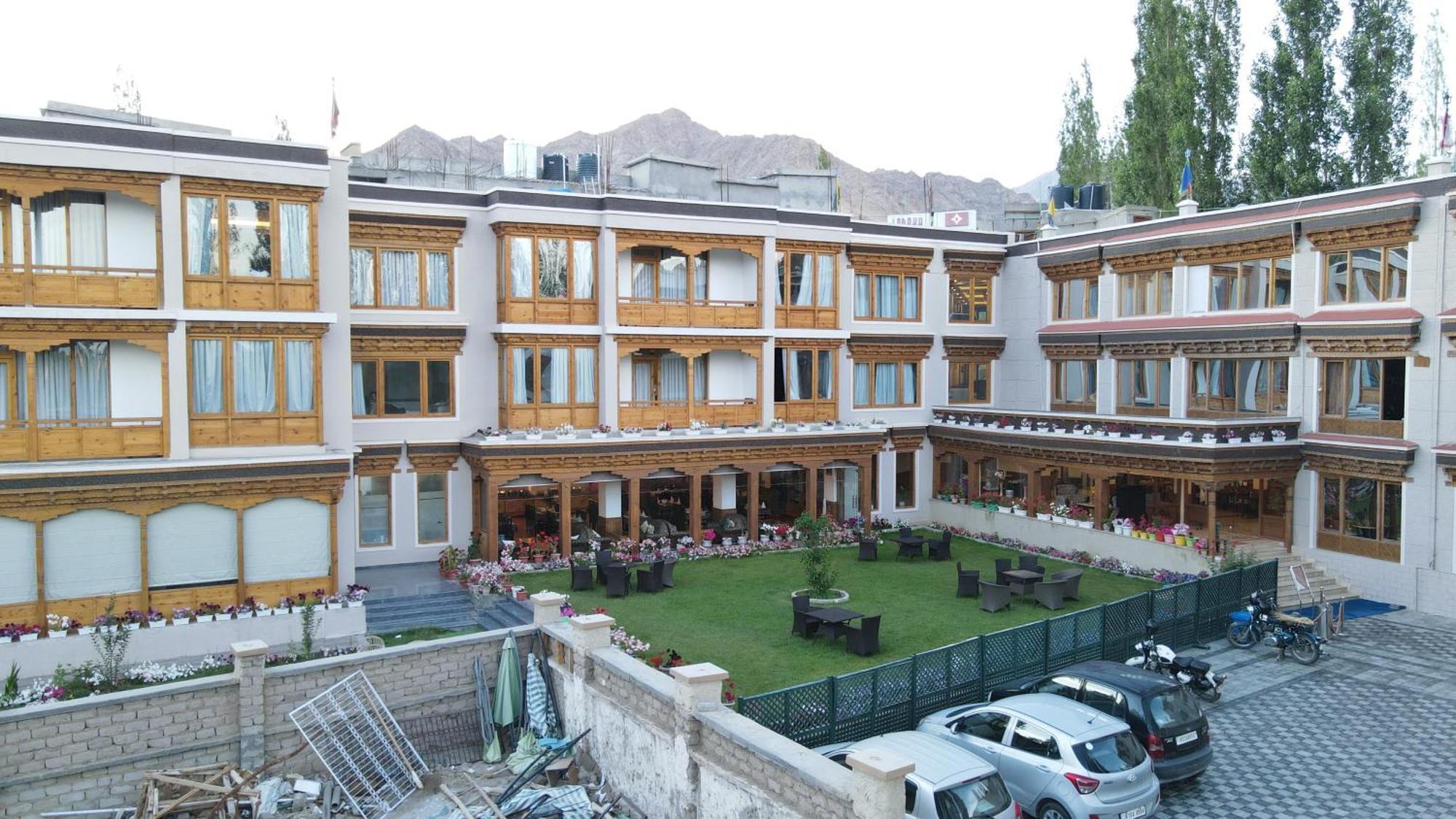 Ladakh Himalayan Retreat Hotell Leh Exteriör bild