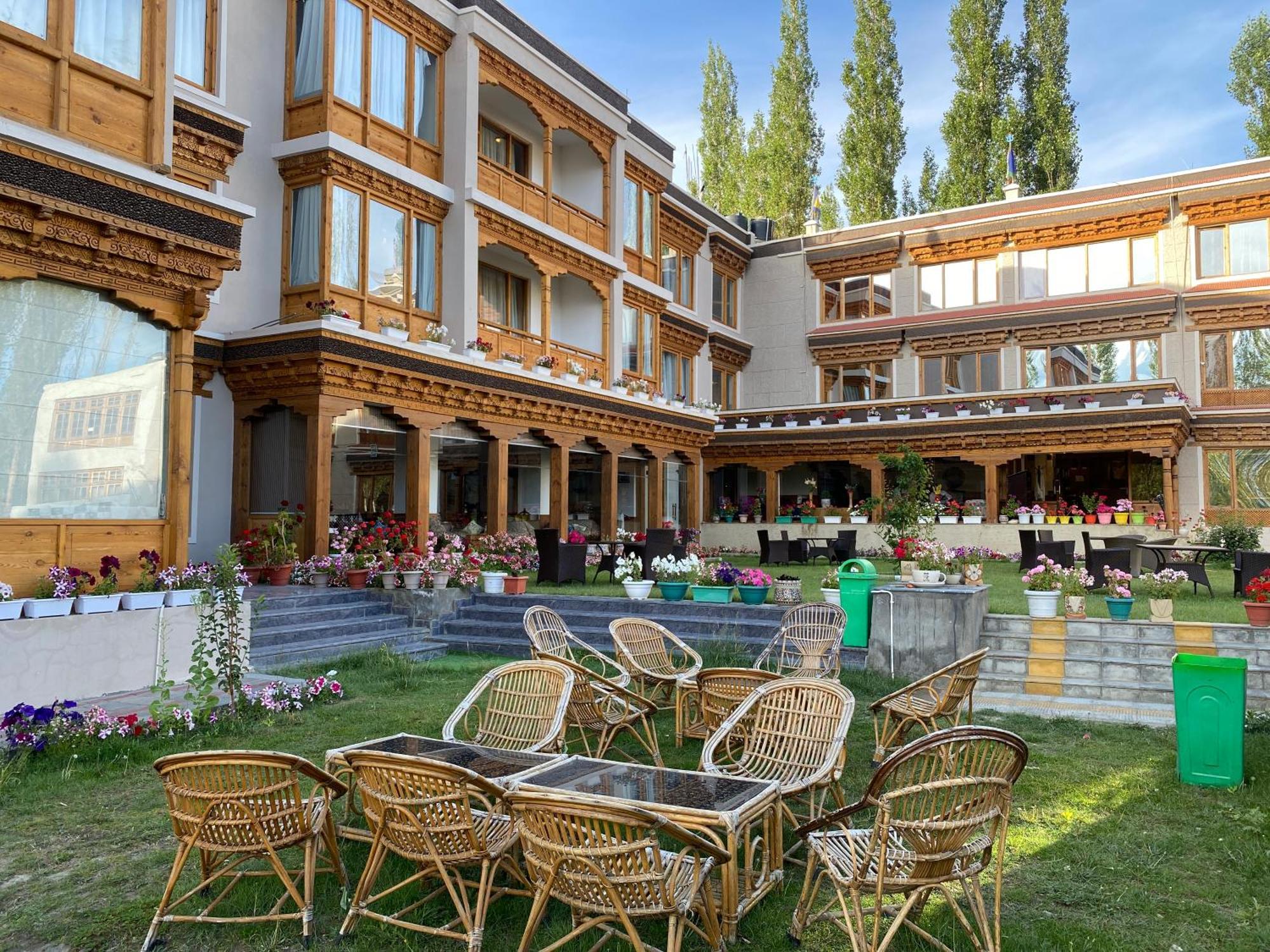 Ladakh Himalayan Retreat Hotell Leh Exteriör bild